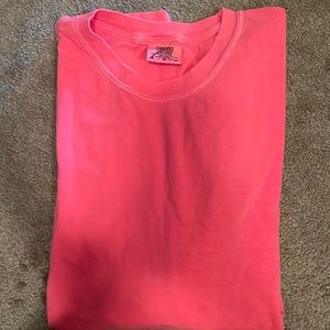 Comfort color long sleeve watermelon size large